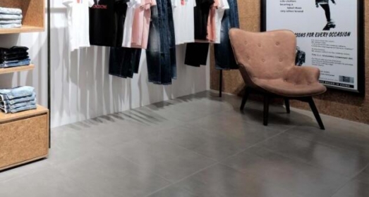 新狮陶瓷通体仿古砖，空间案例欣赏，聆听商业空间。