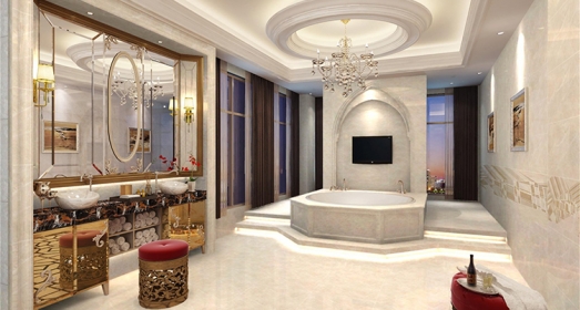 新狮陶瓷：‘瓷砖选大选小有技巧