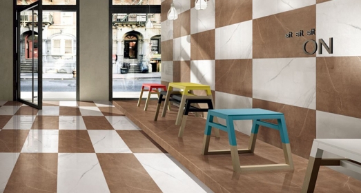 新狮陶瓷：通体大理石瓷砖的生产工艺及问题处理