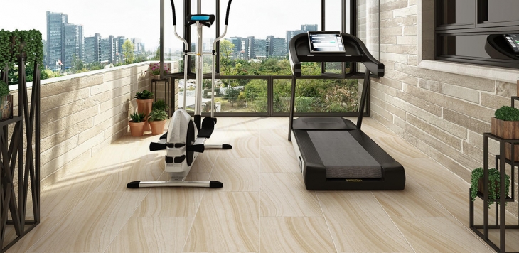 通体仿古砖-Rustic Tile